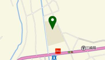 土佐清水市立三崎小学校の地図画像