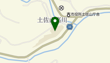 高知市立義務教育学校土佐山学舎の地図画像