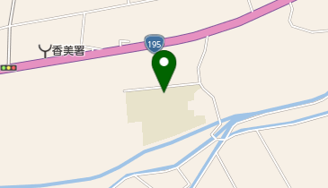 香美市立楠目小学校の地図画像