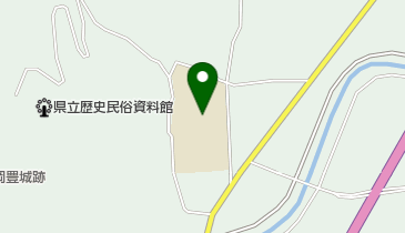 南国市立岡豊小学校の地図画像