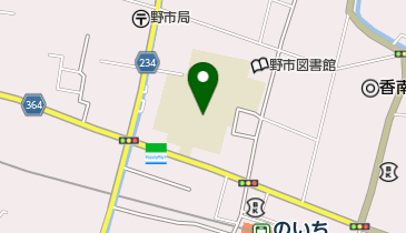 香南市立野市小学校の地図画像