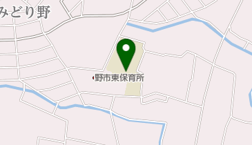 香南市立野市東小学校の地図画像