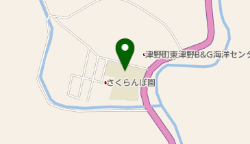 津野町立中央小学校の地図画像