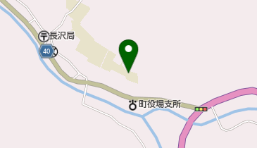 いの町立長沢小学校の地図画像