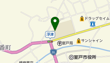 室戸市立室戸小学校の地図画像