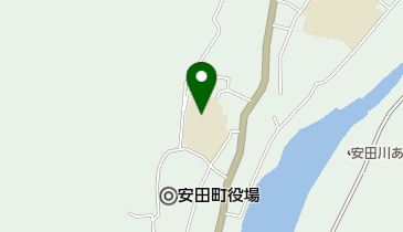 安田町立安田小学校の地図画像