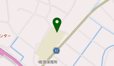 香南市立夜須小学校の地図画像