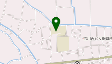 香南市立吉川小学校の地図画像
