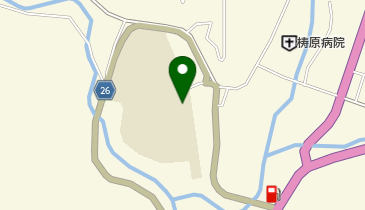 梼原町立梼原小学校の地図画像