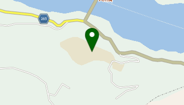 大川村立大川小中学校の地図画像