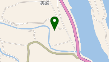 四万十市立八束小学校の地図画像