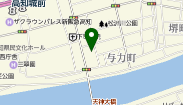 聖泉幼稚園の地図画像