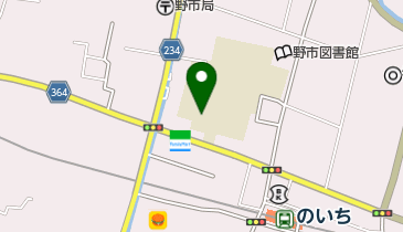 香南市立野市幼稚園の地図画像