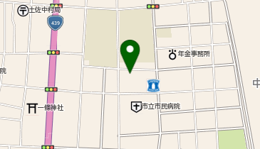ひかりこども園の地図画像