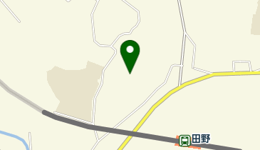 認定こども園田野っ子の地図画像