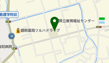 高知県立高知若草特別支援学校子鹿園分校の地図画像