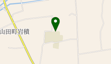 高知県立山田特別支援学校の地図画像