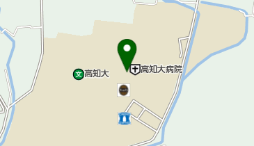 高知県立高知江の口特別支援学校高知大学医学部附属病院分校の地図画像