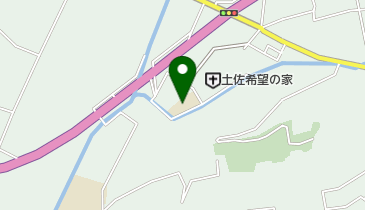 高知県立高知若草特別支援学校土佐希望の家分校の地図画像