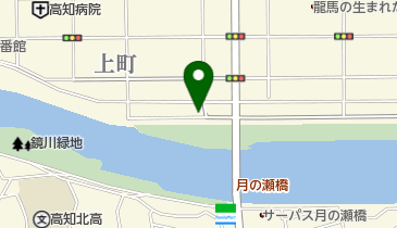 高知文化服装専門学校の地図画像