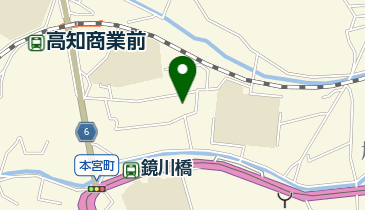 高知開成専門学校の地図画像