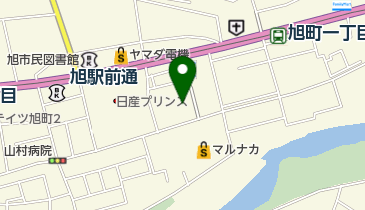 高知市旭保育園の地図画像