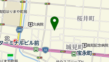 高知市さえんば保育園の地図画像