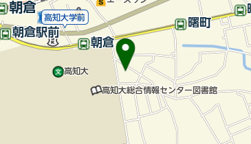 朝倉中央保育園の地図画像