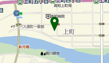 上街保育園の地図画像