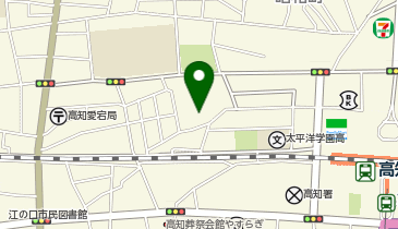 高知聖園マリア園の地図画像