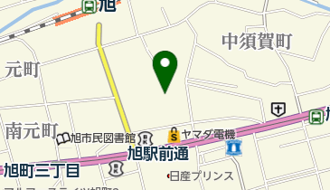 愛育会保育園の地図画像