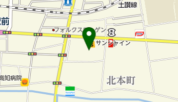 江陽保育園の地図画像