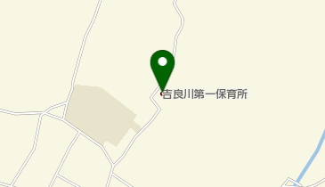 吉良川第一保育所の地図画像