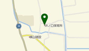 井ノ口保育所の地図画像