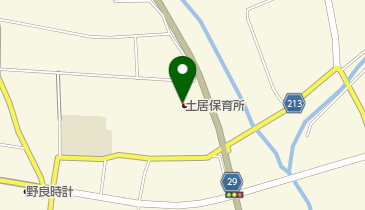 土居保育所の地図画像