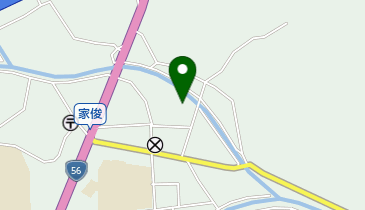 土佐市立こばと保育園の地図画像