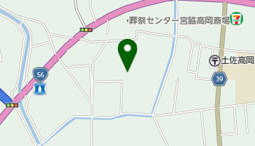 天理あかつき保育園の地図画像