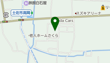 土佐市立わかば保育園の地図画像