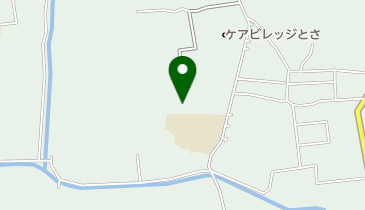 土佐市立蓮池保育園の地図画像