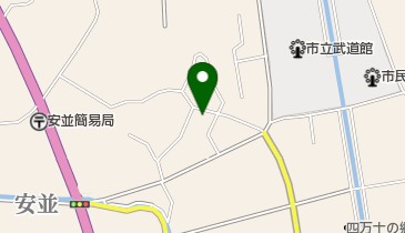 東山保育所の地図画像