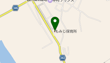 もみじ保育所の地図画像