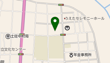 愛育園の地図画像