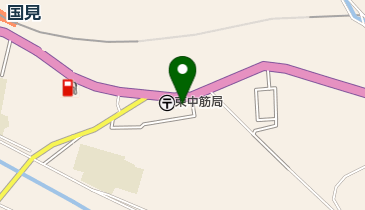 東中筋保育所の地図画像