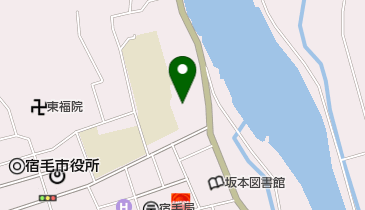 宿毛保育園の地図画像
