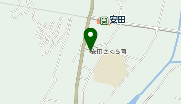 認定こども園安田さくら園の地図画像