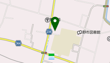 野市保育所の地図画像