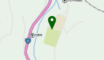 大杉保育所の地図画像