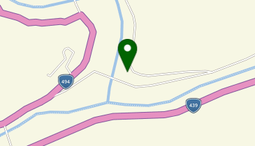 池川こども園の地図画像