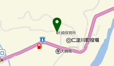 大崎保育所の地図画像