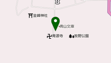 花園保育園の地図画像